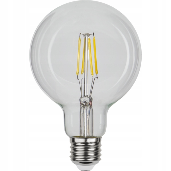 

Żarówka Led E27 G95 2700K 12-24V Ac/dc