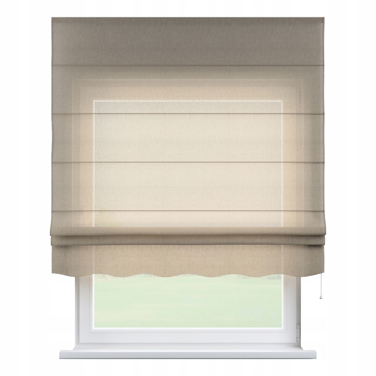 Hotová rímska roleta Florencia 130x170 cm béžová