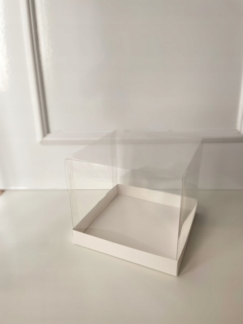Sada 10 ks 20x20 15 cm, Krabice na dort, Cukrářské balení