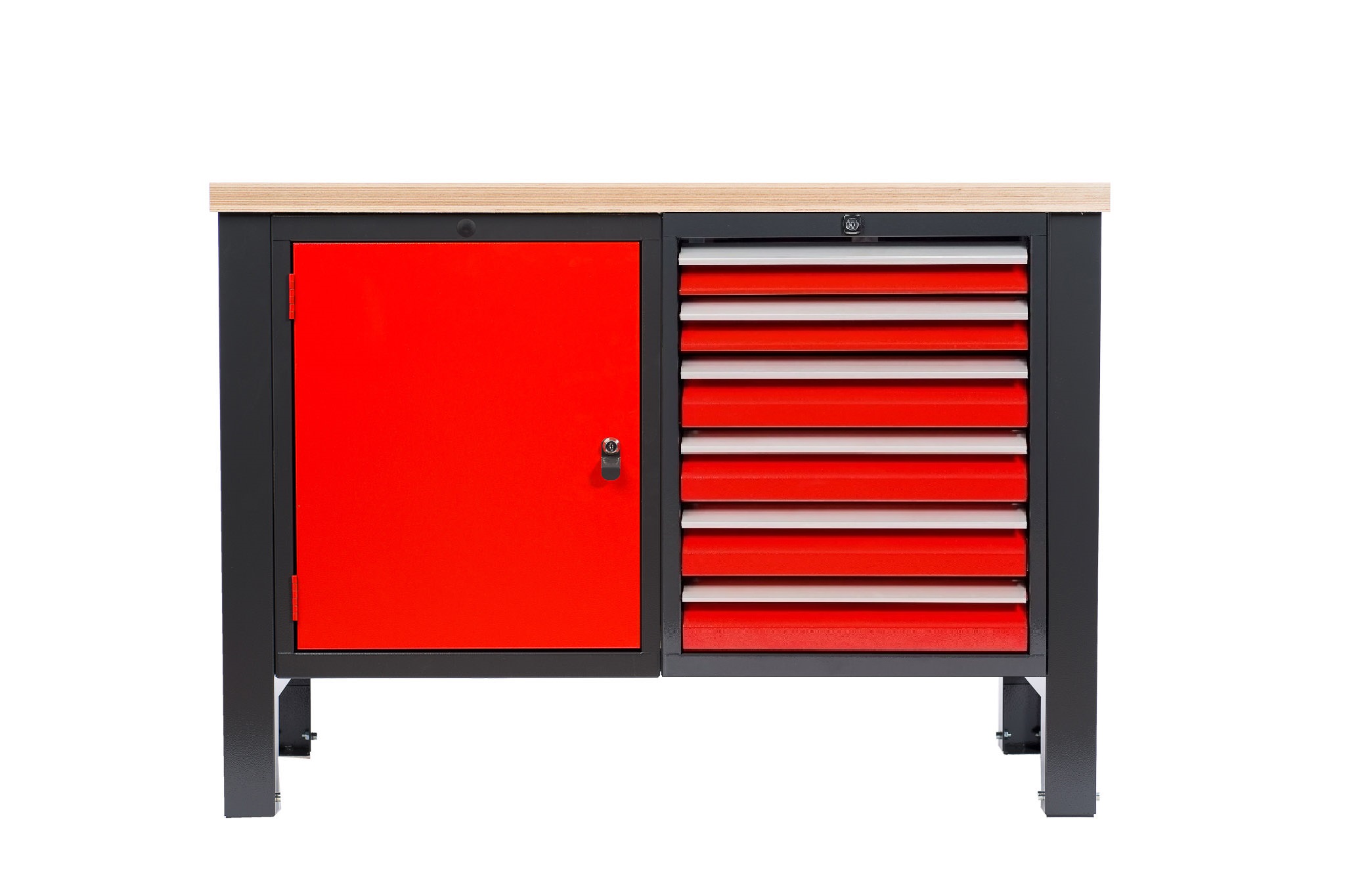 Верстак для гаража робочий стіл