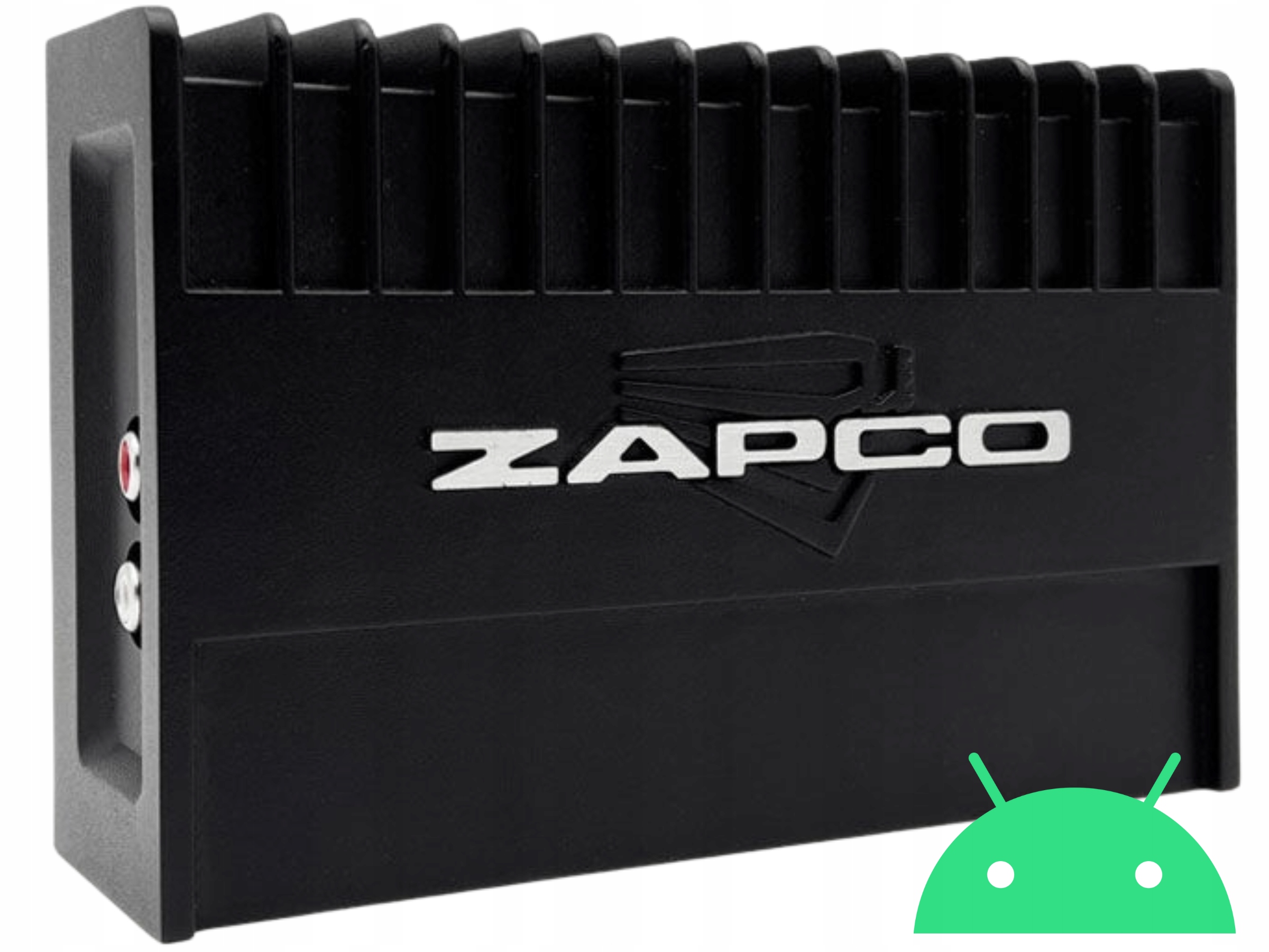 Zapco ST-A2 4-kanálový zosilňovač 4x80W Rms Plug & Play pre stanice Android