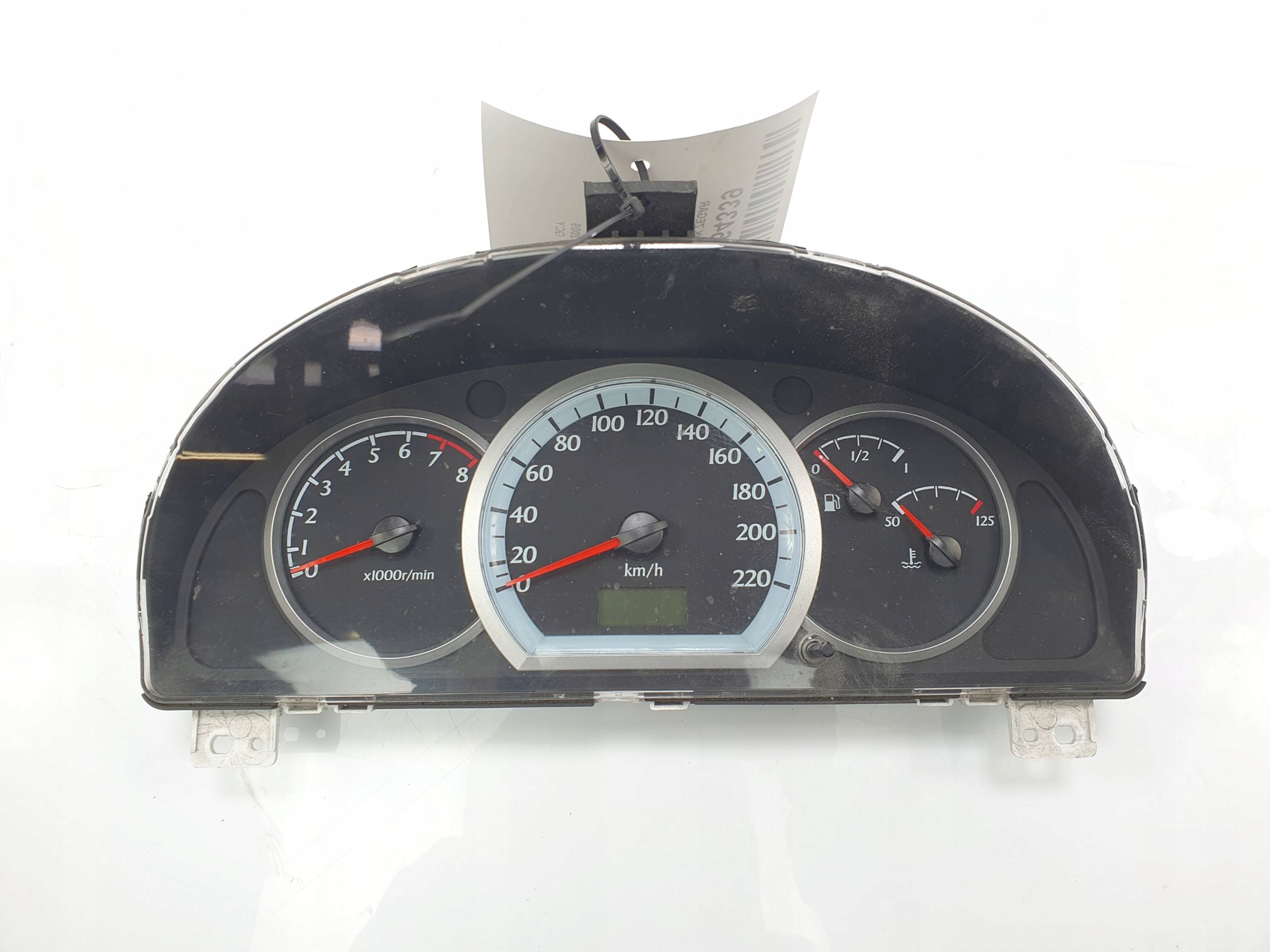 dials clock 96804358EJ CHEVROLE LACETTI
