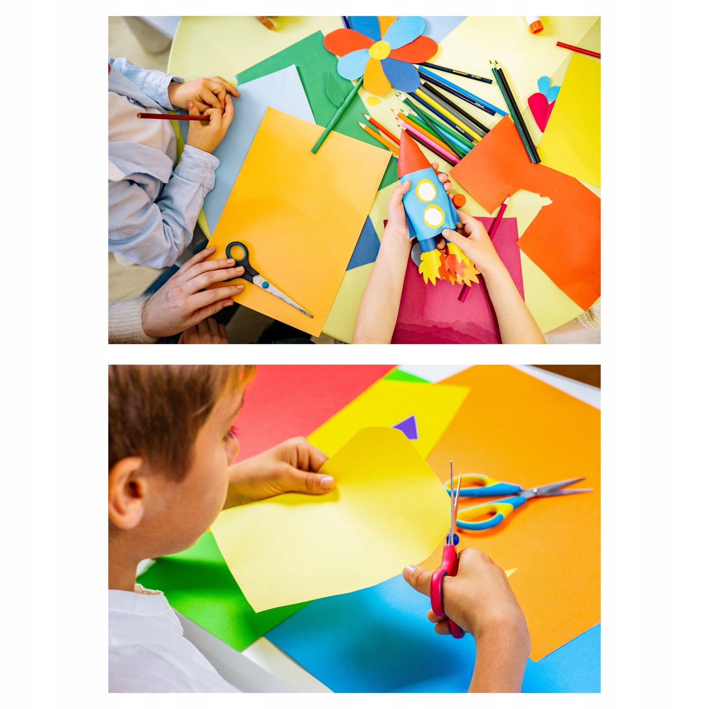 PAPIER KOLOROWY RYSUNKOWY A4 100 KARTEK 10 KOLORÓW Kod producenta CR0022/GE