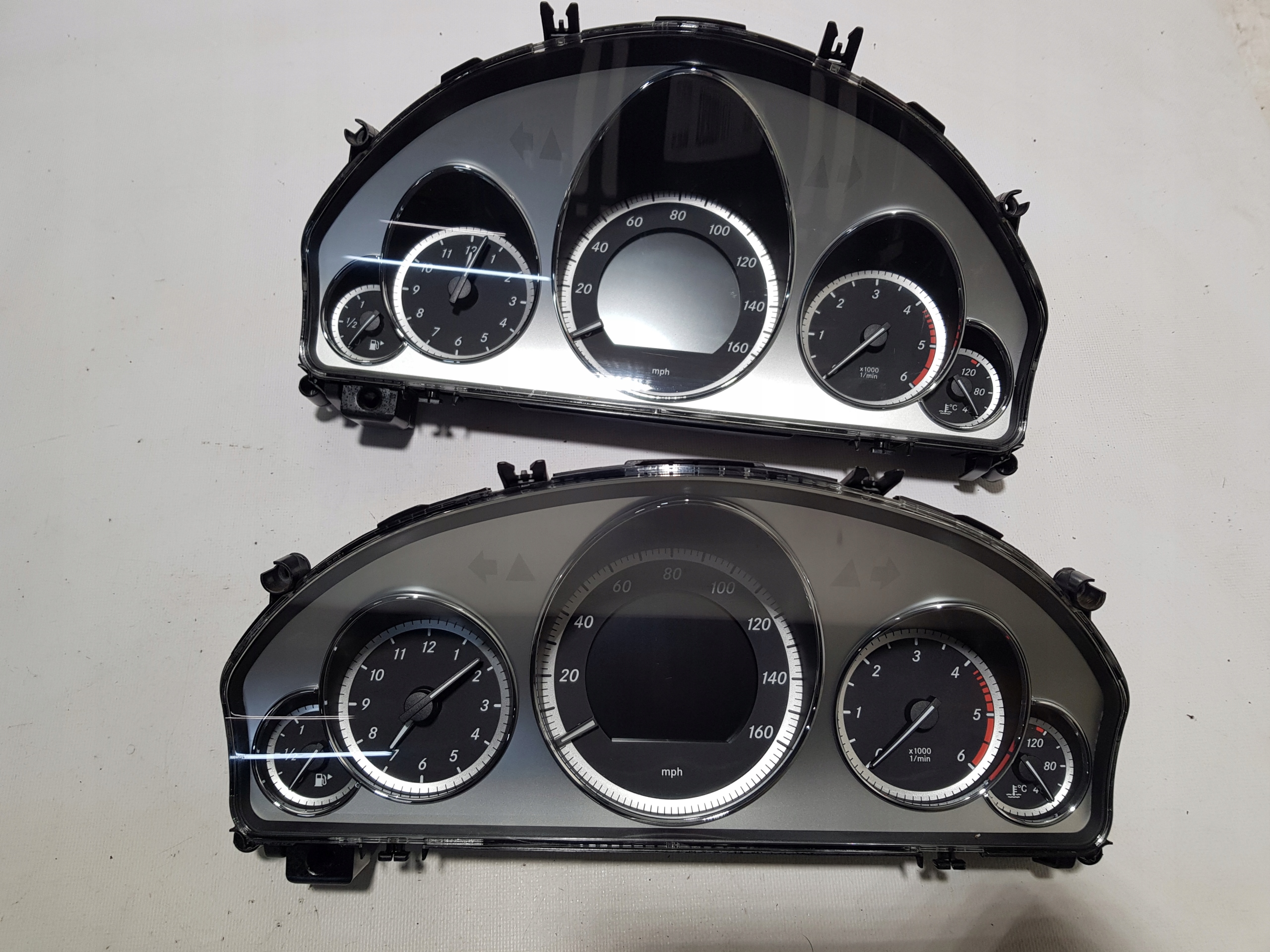 MERCEDES W212 2.2 CDI dials dials ANGLIK