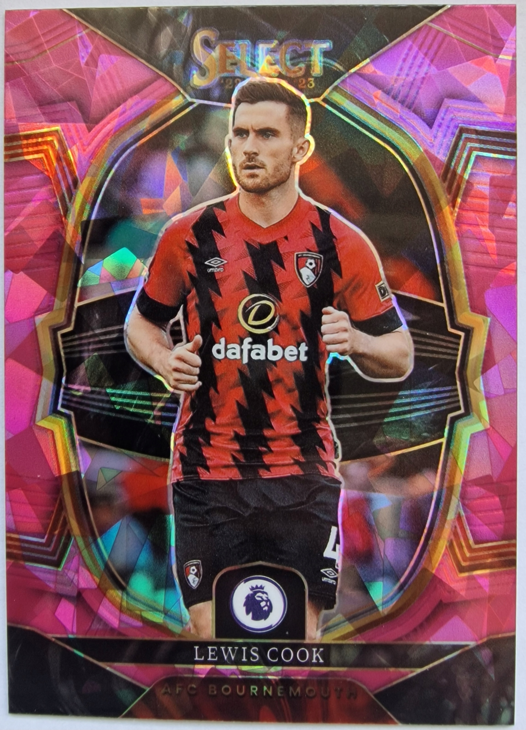 VD19 Cook Bournemouth Panini Select Premier League 2023 Pink