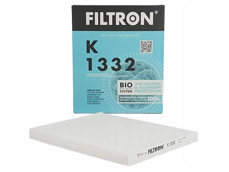 

Filtron Filtr Kabinowy K1332 Hyundai Tucson
