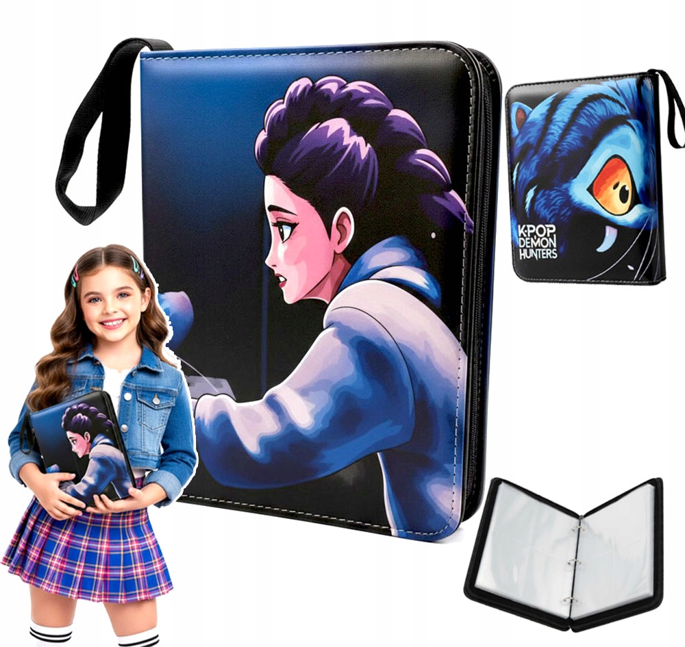 ALBUM NA KARTY KPOP SEGREGATOR NA SUWAK NA 400 KART DEMON HUNTERS RUMI