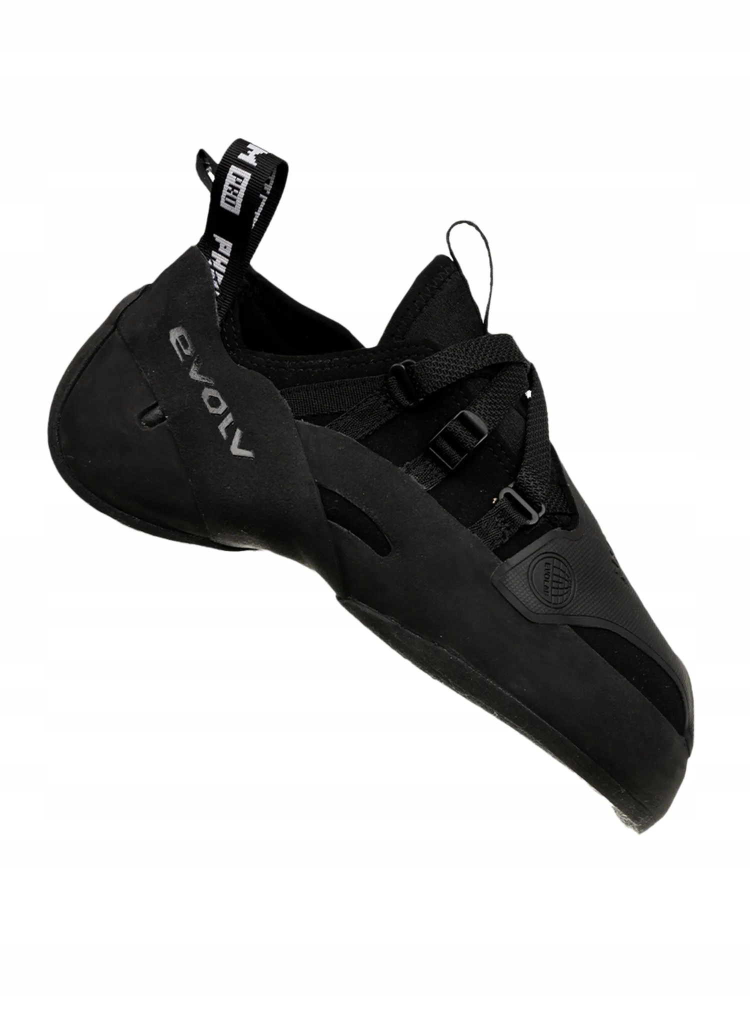 Lezecké boty Evolv Phantom Pro black/white Uk 6 (39,5)