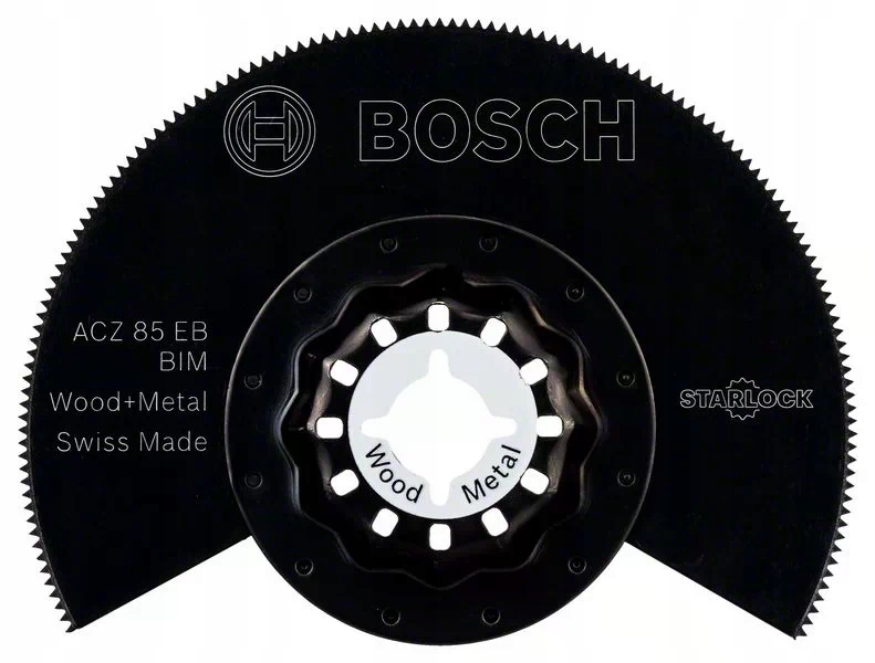 

Bosch Brzeszczot Bim Acz 85 Eb Wood And Metal