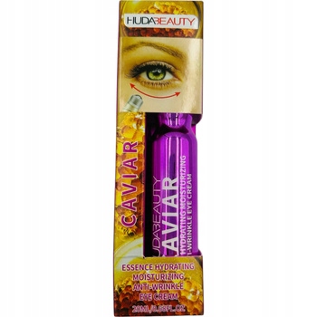 Krem pod oczy z kulką HUDA KAWIOR