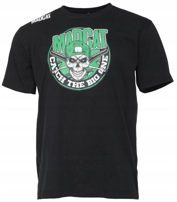 T-Shirt koszulka MadCat Skull rozmiar XL 100% Bawełna Sum