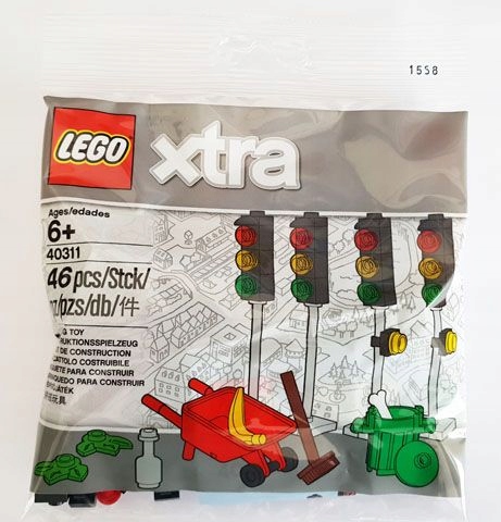 LEGO XTRA 40311 Ruch uliczny światła POLYBAG NOWY