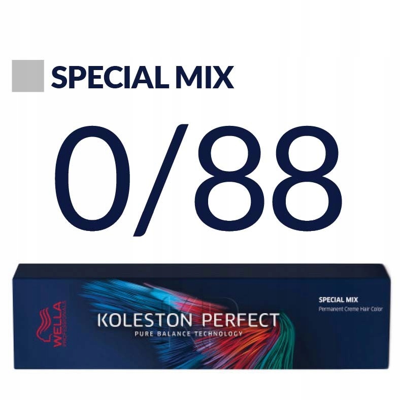 

Wella Koleston Perfect Me+ 60ml Farba 0/88