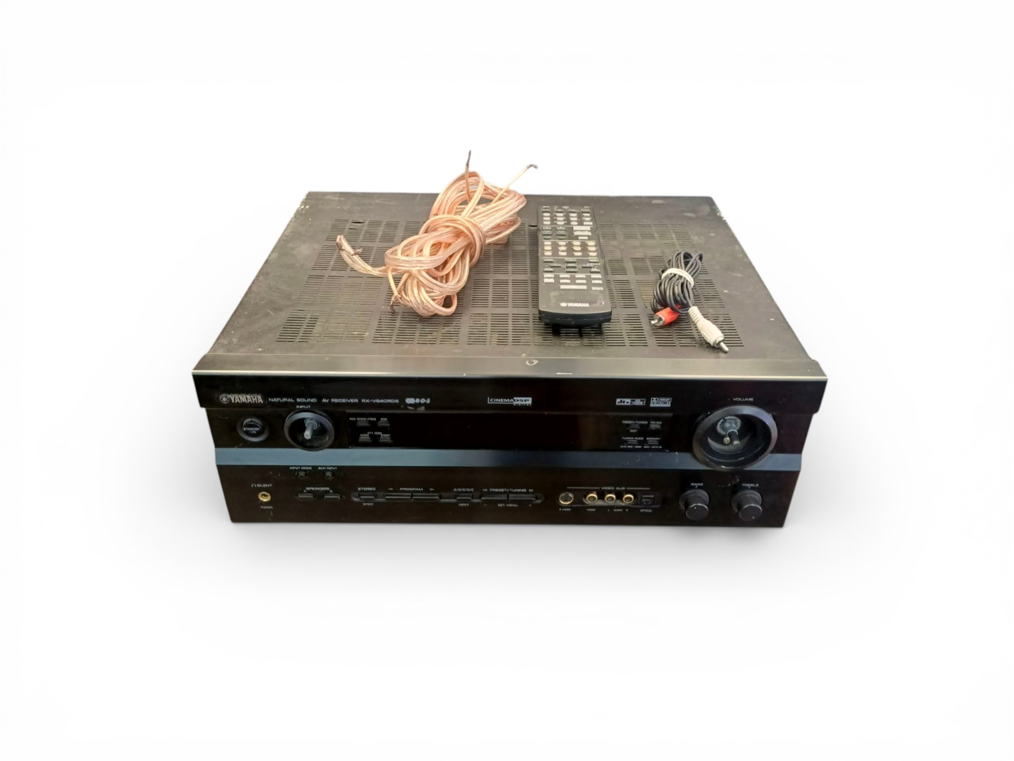 Ресивер Yamaha RX-V640RDS 6.1 черный