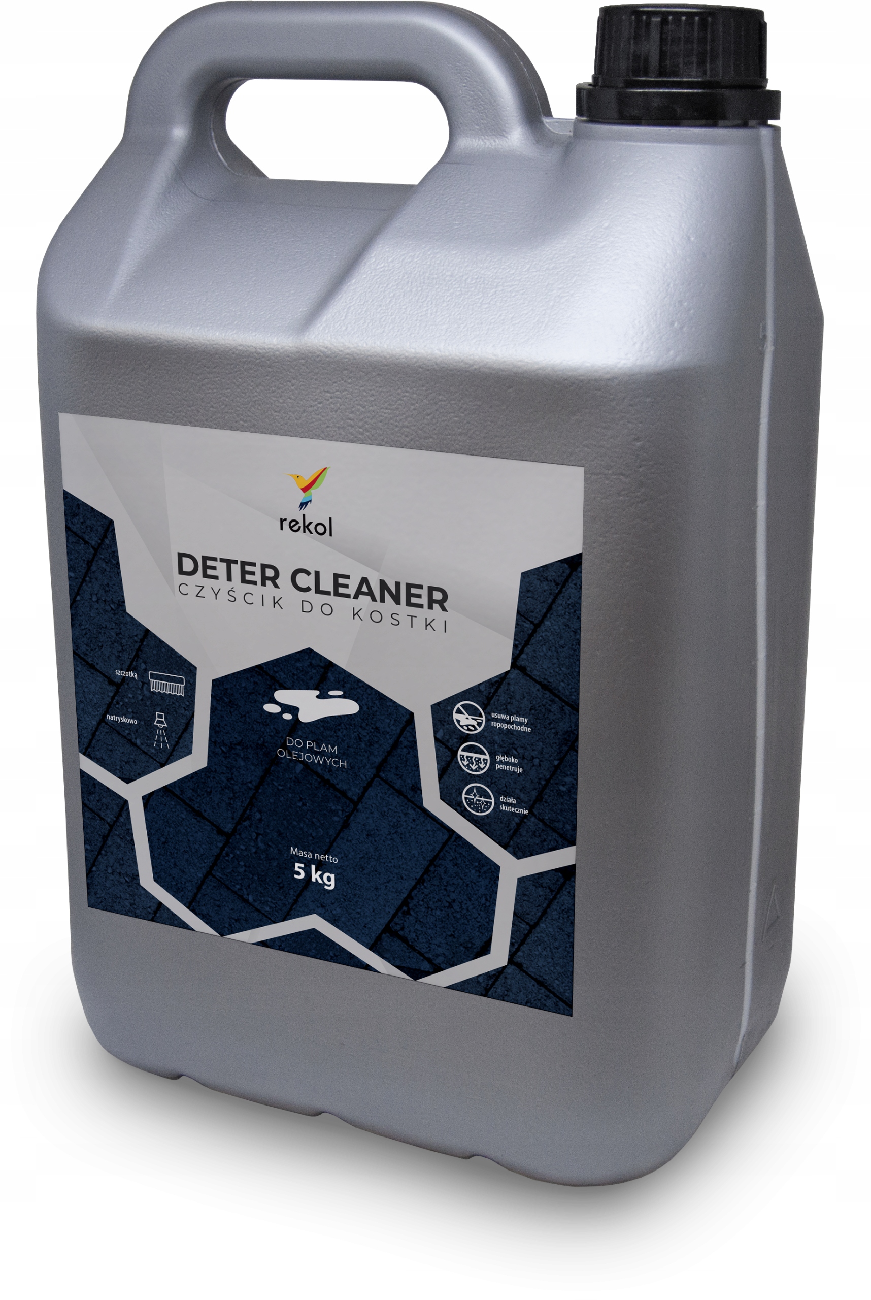 Deter Cleaner 5L Odstraňovač olejových skvrn a tuků