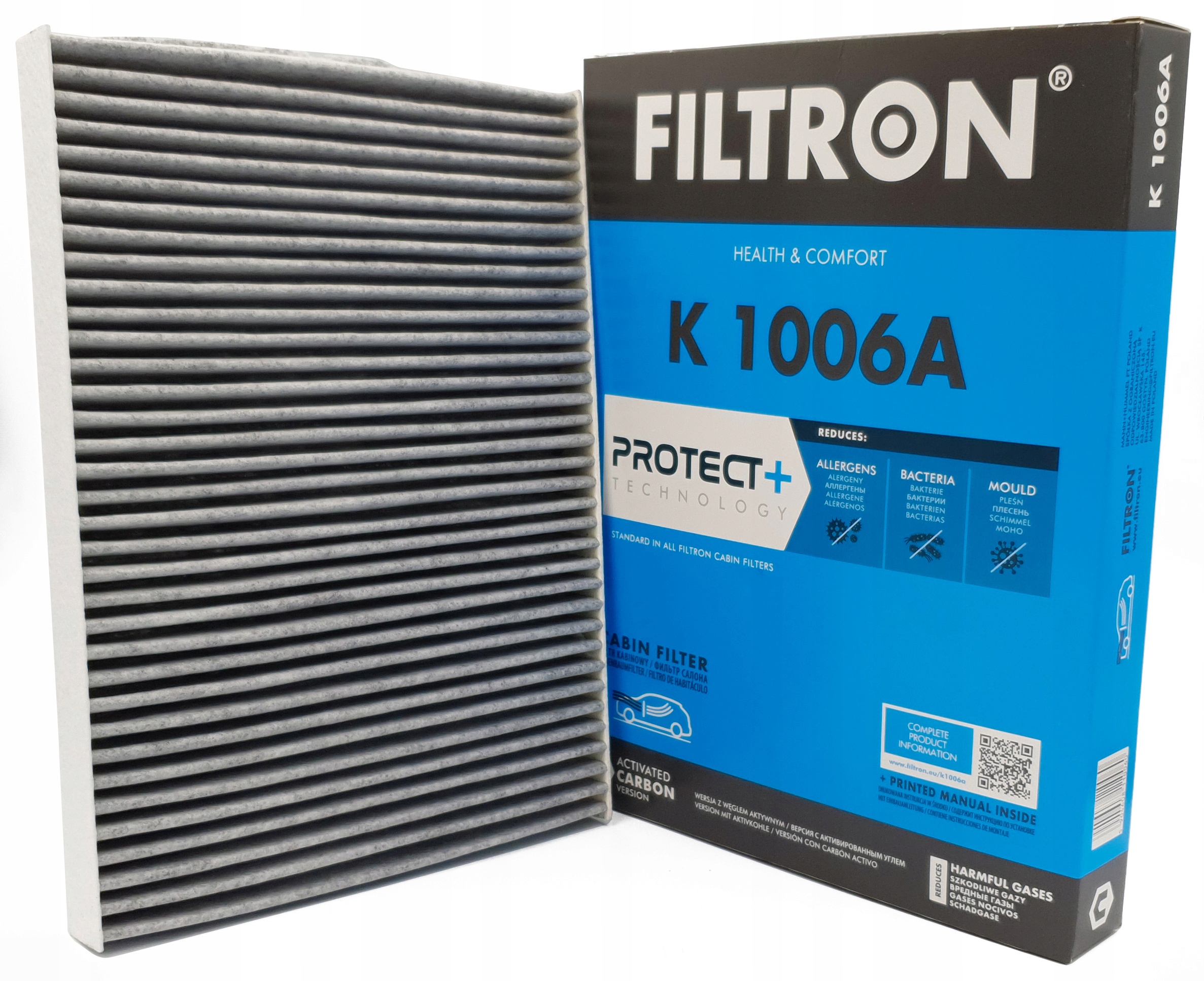 

Filtron Filtr Kabinowy węglowy Seat Leon 1 I 1M1