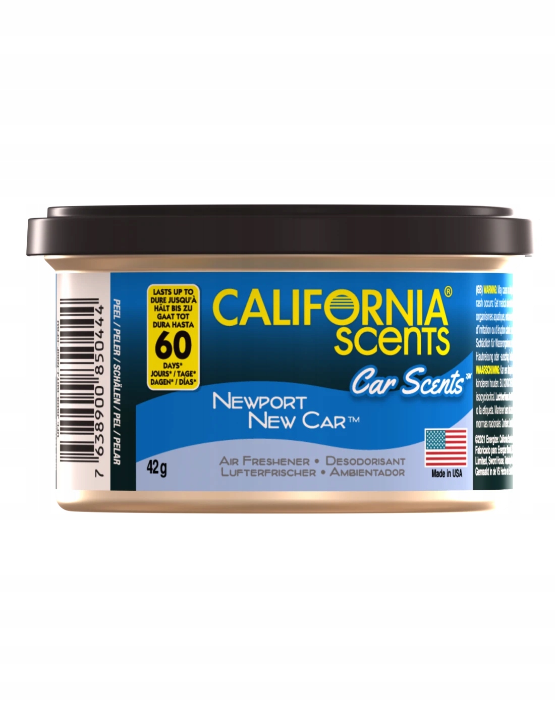 California Scents Newport New Car Zapach samochodowy