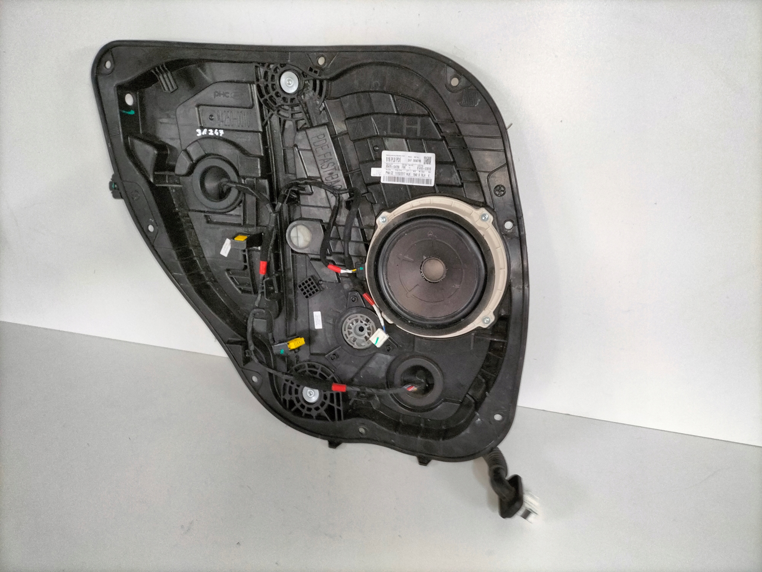 lift panel windows rear part left HYUNDAI I30 III 17- FASTBACK