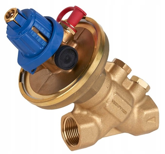 Honeywell Resideo Kombi Auto Zawór Regulator Ciśnienia Różnicowego DN32