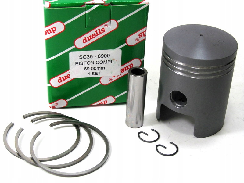 Tłok Duells nominalny Mz Etz 250 251 nominalny 69 mm