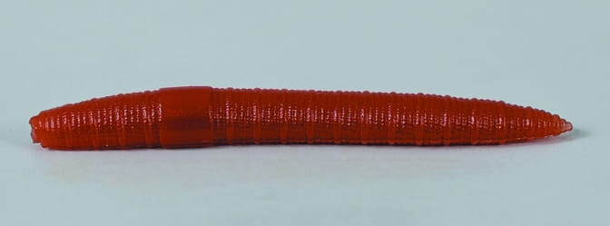 Przynęta Righetti Verme Piatto 6,5cm Brown op.10szt Na Pstrągi