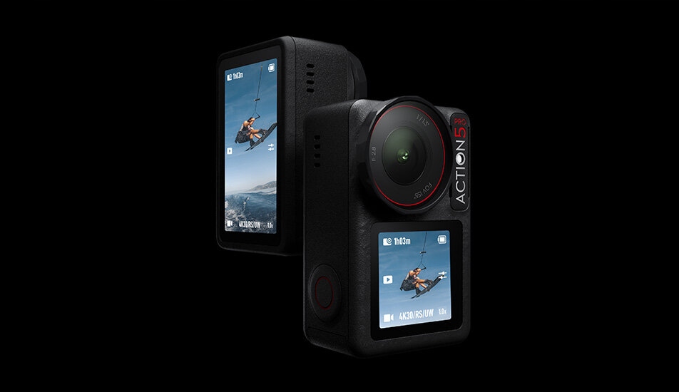 Kamera sportowa DJI Osmo Action 5 Pro Adventure Combo Kolor czarny