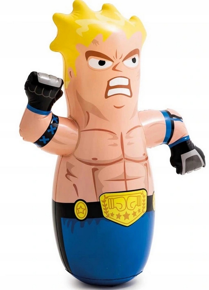 НАДУВНОЙ БОКСЕР ВСТАНЬКА ДЕТЕЙ - INTEX 44672