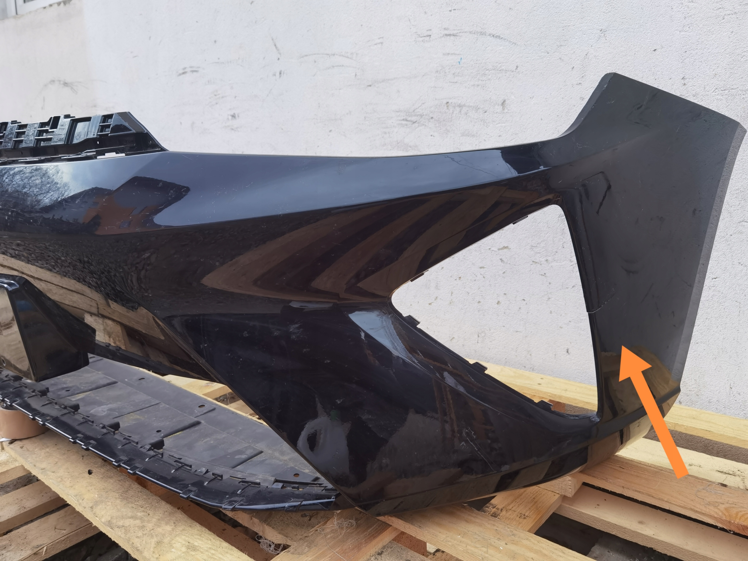 MG 5 V ELECTRIC EV bumper front front P10859360