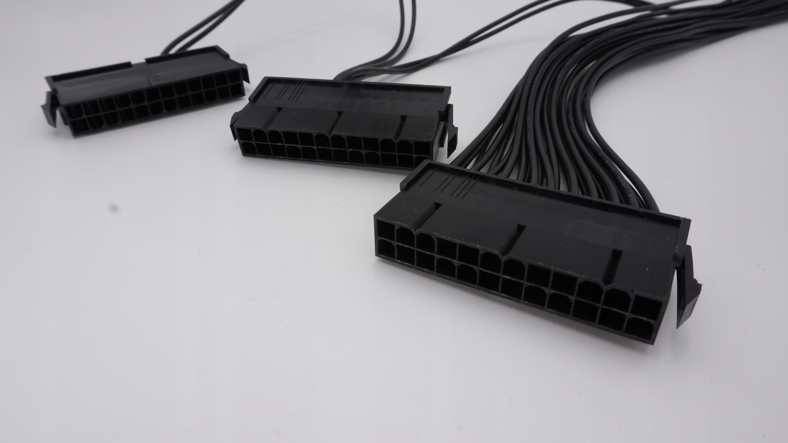 Kabel ATX 24pin Dual PSU 3 zasilacze ADDPSU RISER EAN 5904194814533