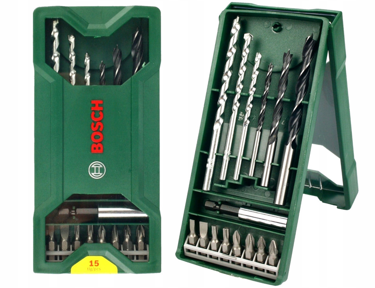 

Zestaw X-line 15szt. Wierteł I Końcówek Bosch