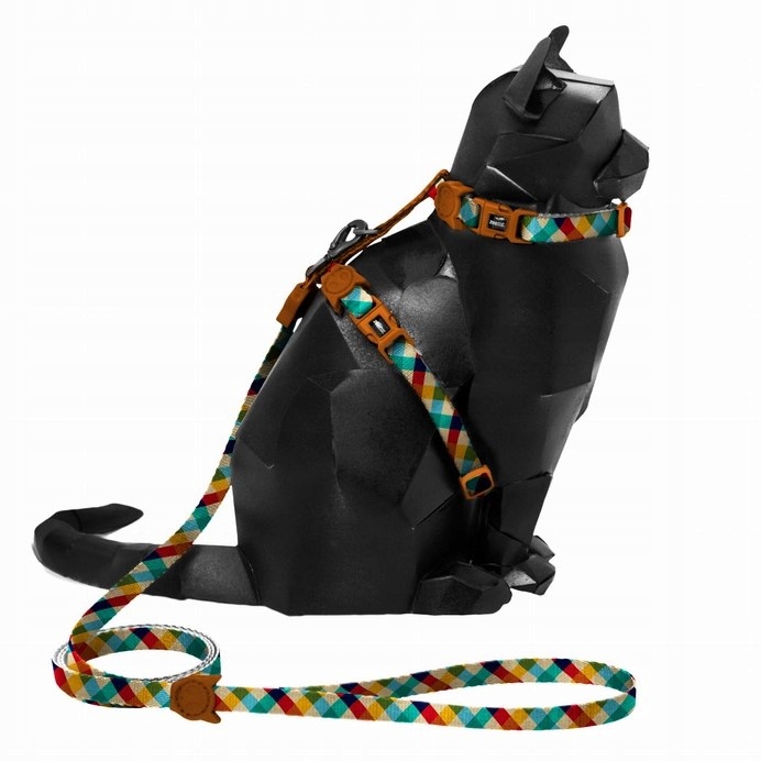 Levně Zee Dog Postroj Pro Kočky s vodítkem Phantom ZeeDog