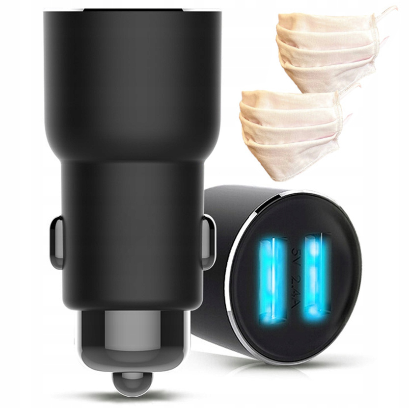 

Transmiter Fm Bt 2xUSB Xiaomi Mojietu 3S +2x maska