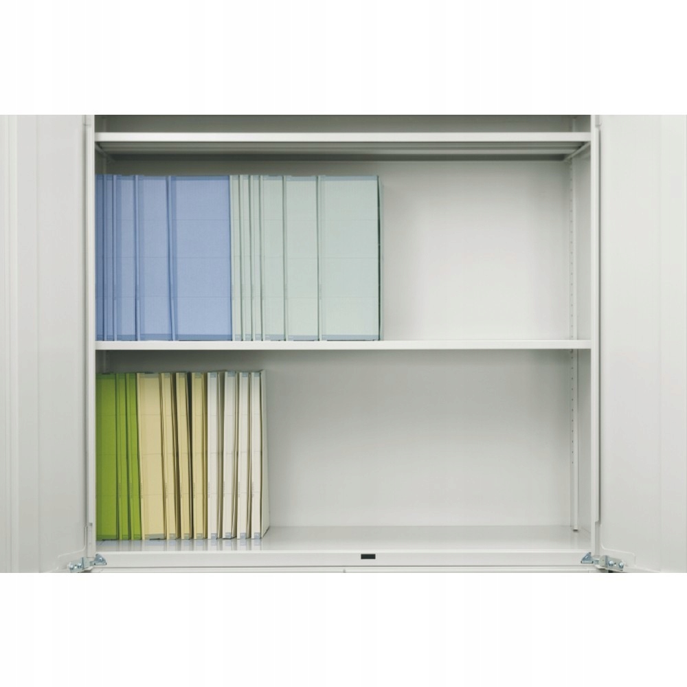 TECZKA skoroszytowa Zero Max A4 PLUS, NIEBIESKA, SEGREGATOR do 800 kartek Format A4