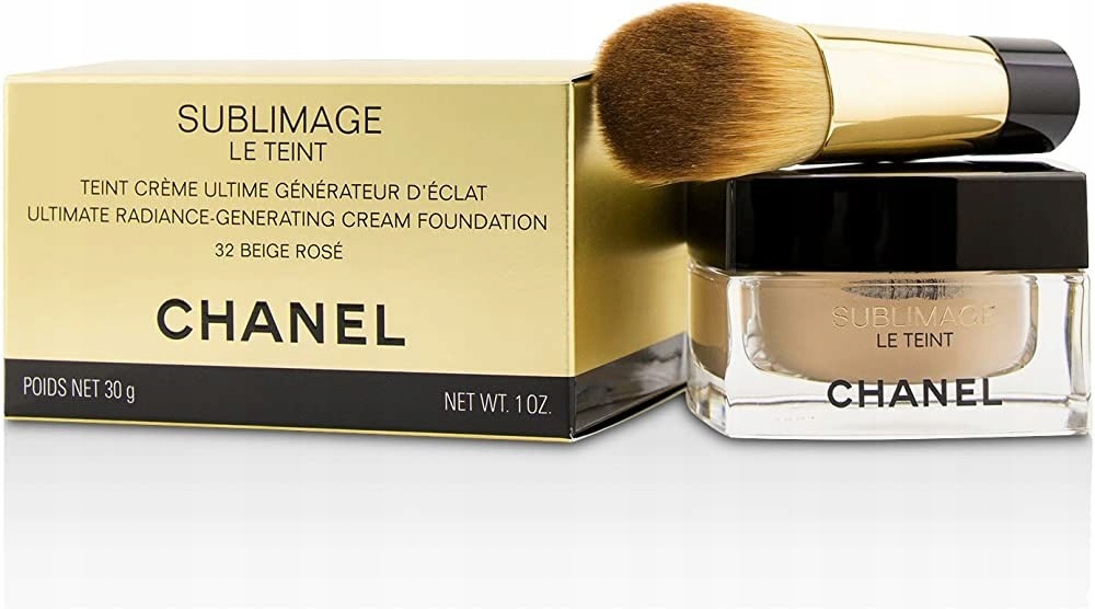 Chanel Sublimage Le Teint Ultimate Radiance-Generating Cream Foundation - #  40 Beige 1 oz Foundation