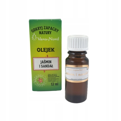 

Olejek Zapachowy Jaśmin I Sandalwood