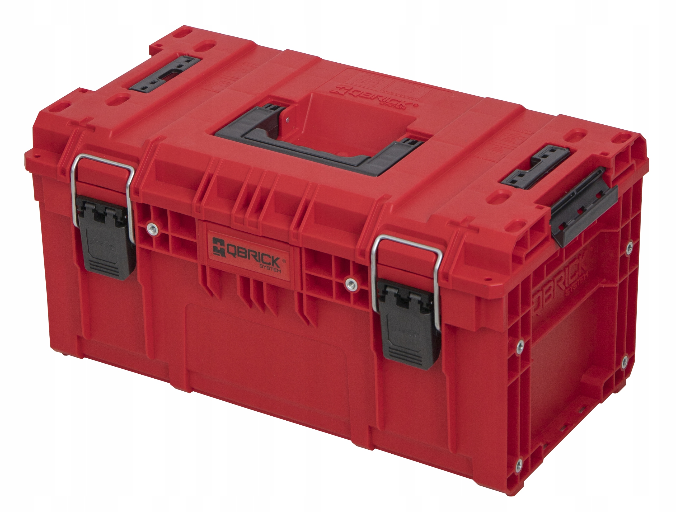 

Qbrick Prime Toolbox 250 Vario Red Ultra Hd Custom