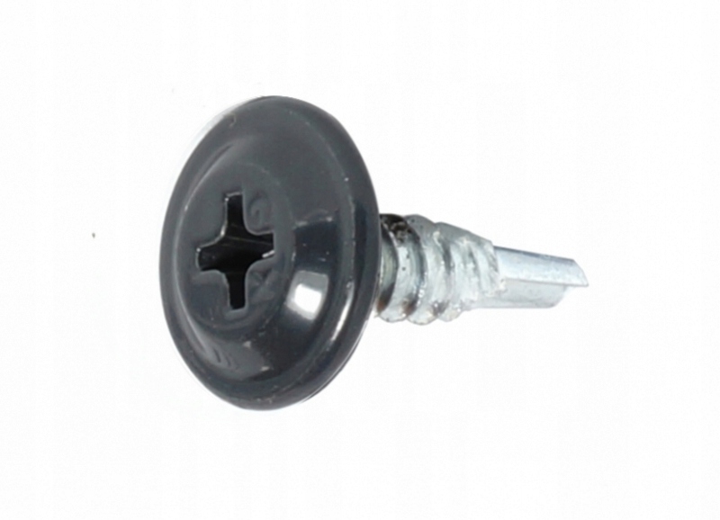 

Wkręty do metalu samowiercące 4,2x16 ral 7024 250