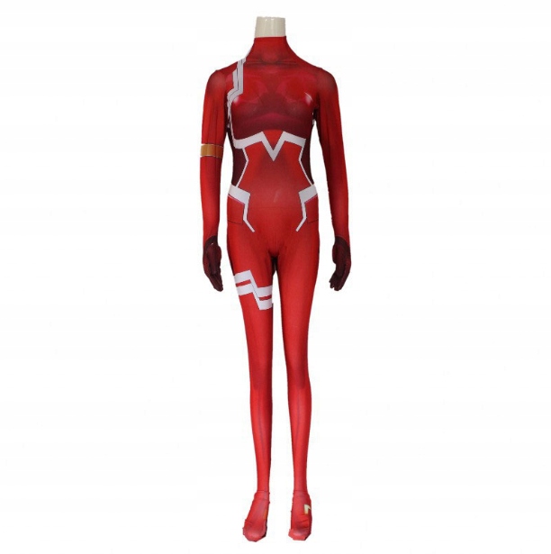 

Strój Kostium Anime Darling Franx Zero Two Cosplay