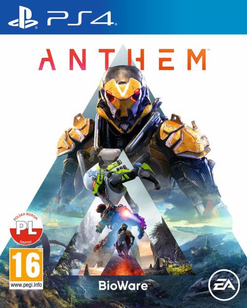Gra Anthem PL PS4 Nowa Platforma PS4