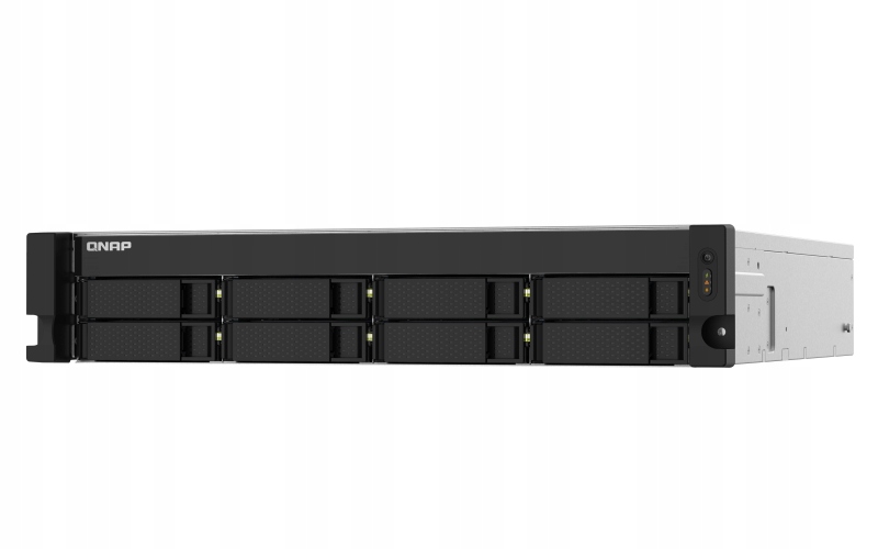Qnap TS-832PXU-4G 8-zátokový Nas server, Arm, 4GB Ram, 2x 10GbE Sfp+, 2x