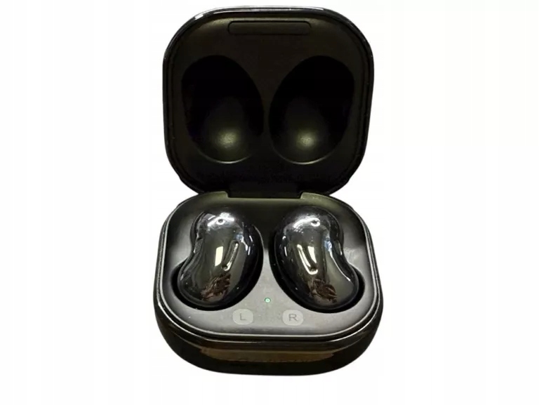 その他 SAMSUNG - GALAXY Buds Live Samsung Galaxy Buds Live czarne - Słuchawki bezprzewodowe