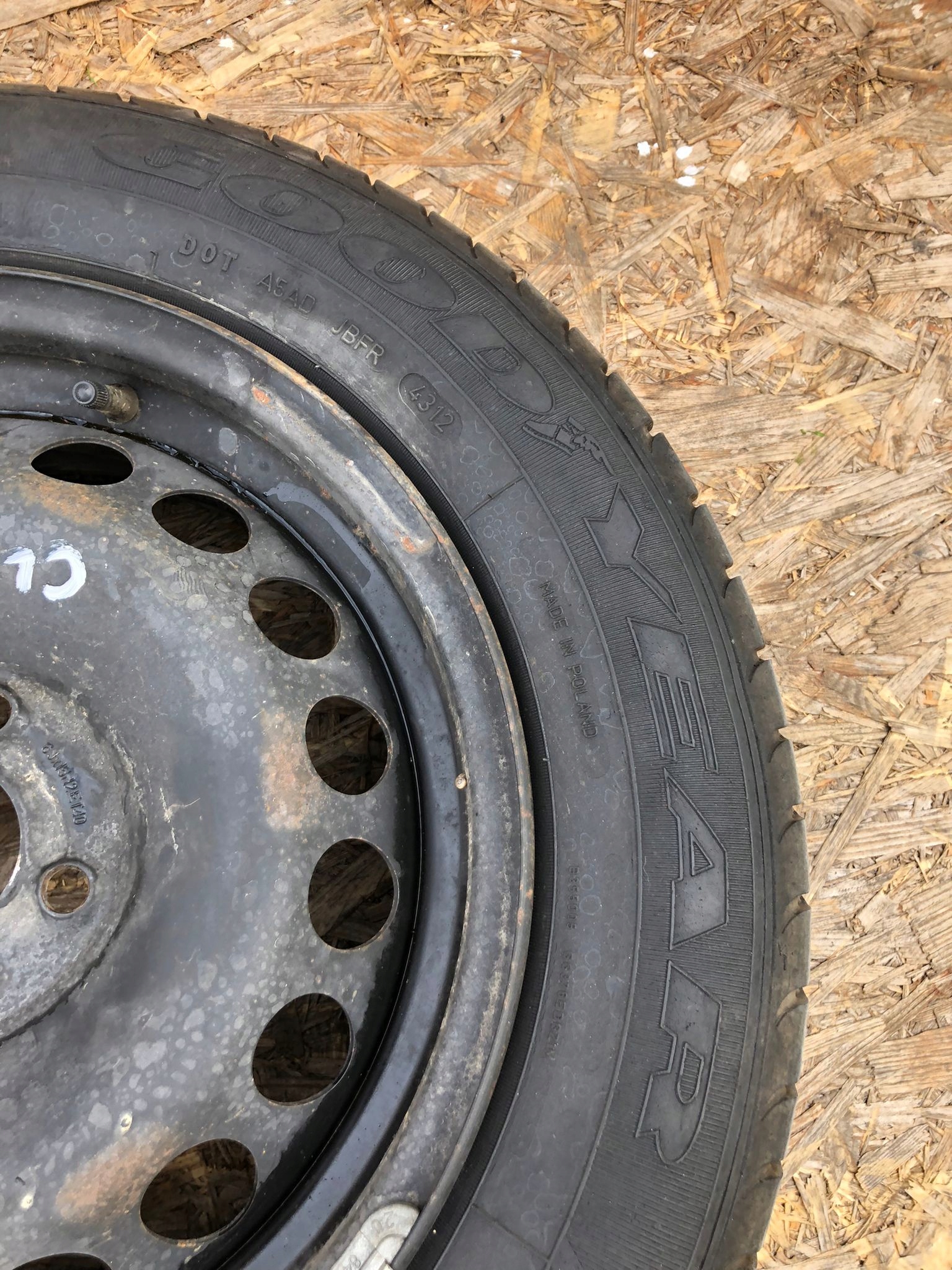 wheel spare CLIO IV 185 65 R15