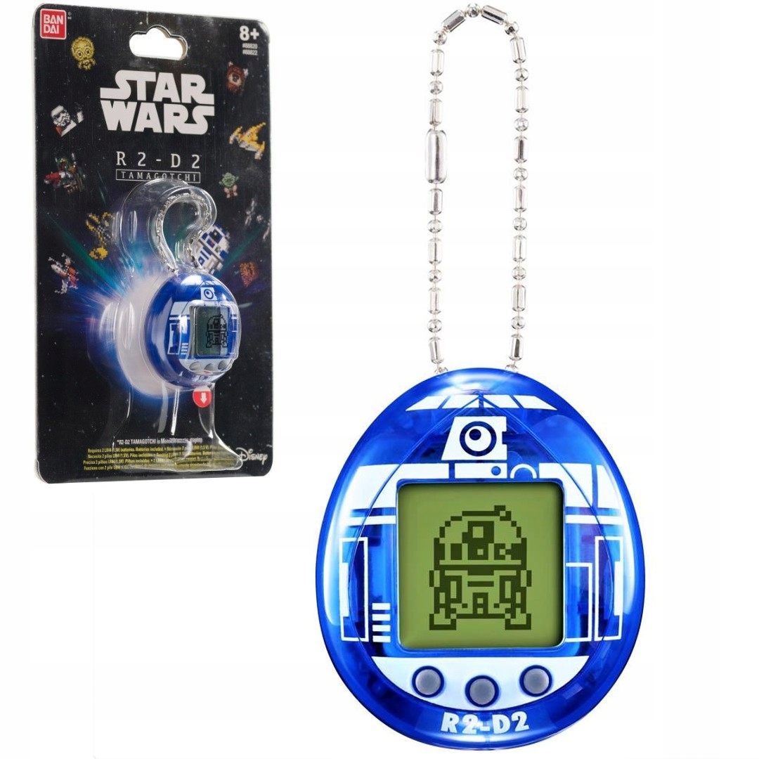 TAMAGOTCHI STAR WARS R2-D2 ZABAWKA INTERAKTYWNA 88822 DISNEY