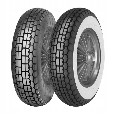 Mitas Pneumatika 4.00-8C B-13 66J Tt 4PR Www Biela Strana (do 100 Km/h) Predná/zadná Časť