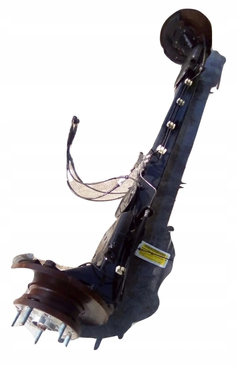 TRANSIT MK8 BELKA OS TYL PIASTA ABS ŁOZYSKO 2018