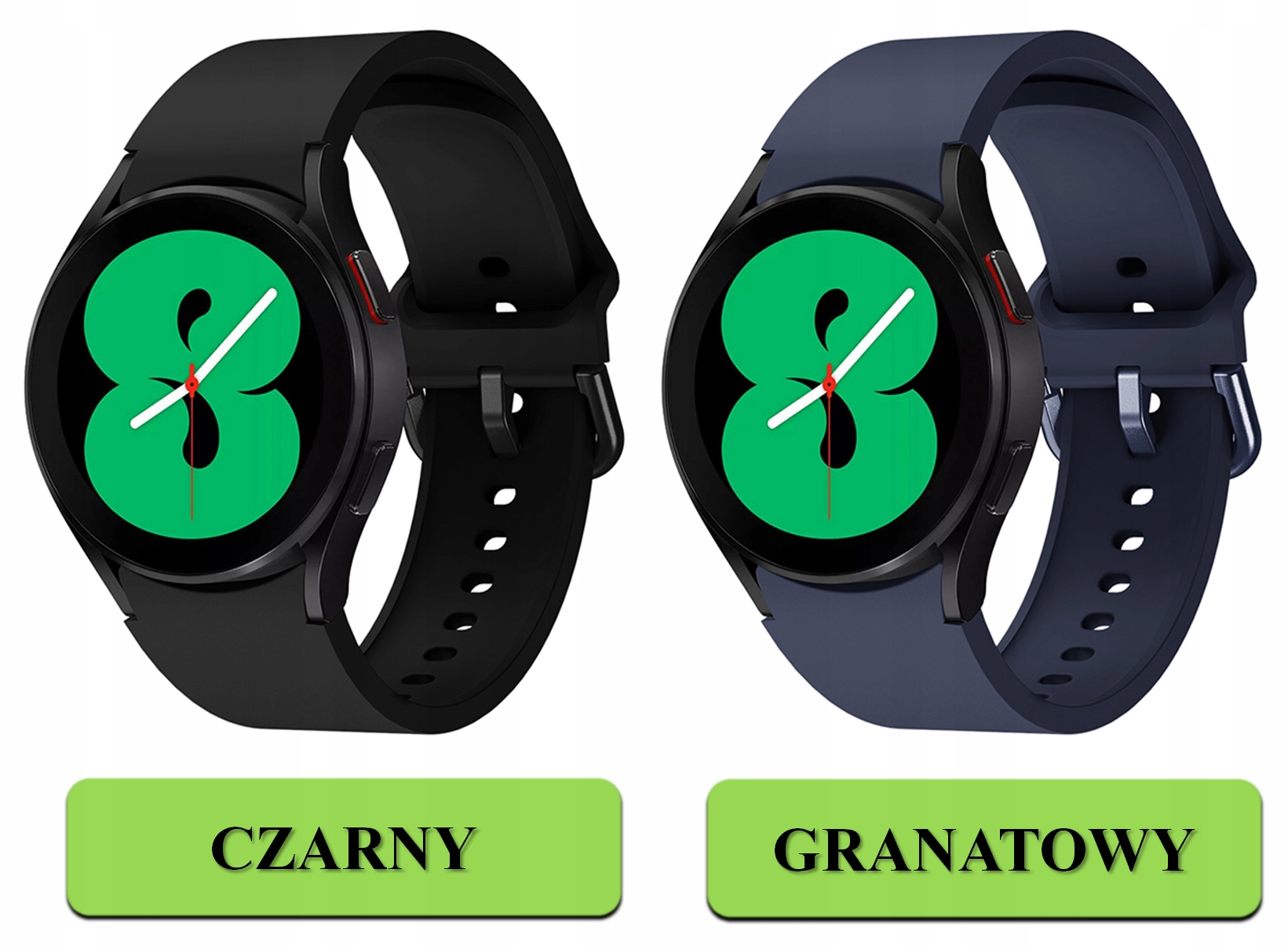 PASEK DO SAMSUNG GALAXY WATCH 4 5 6 40mm/44mm/45mm/46mm/47mm PRO | KOLORY Kolor niebieski