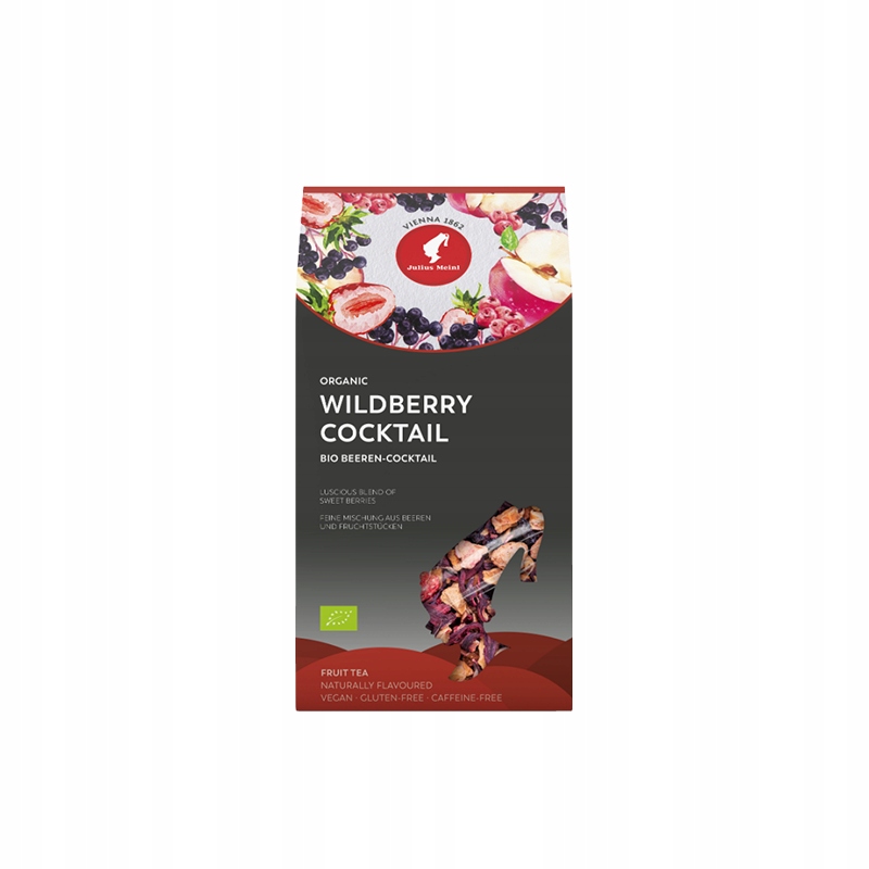 Julius Meinl Wild Berry Cocktail owocowa herbata sypana 250g