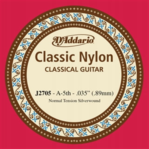 D'Addario J2705 A-5th struna do gitary klasycznej