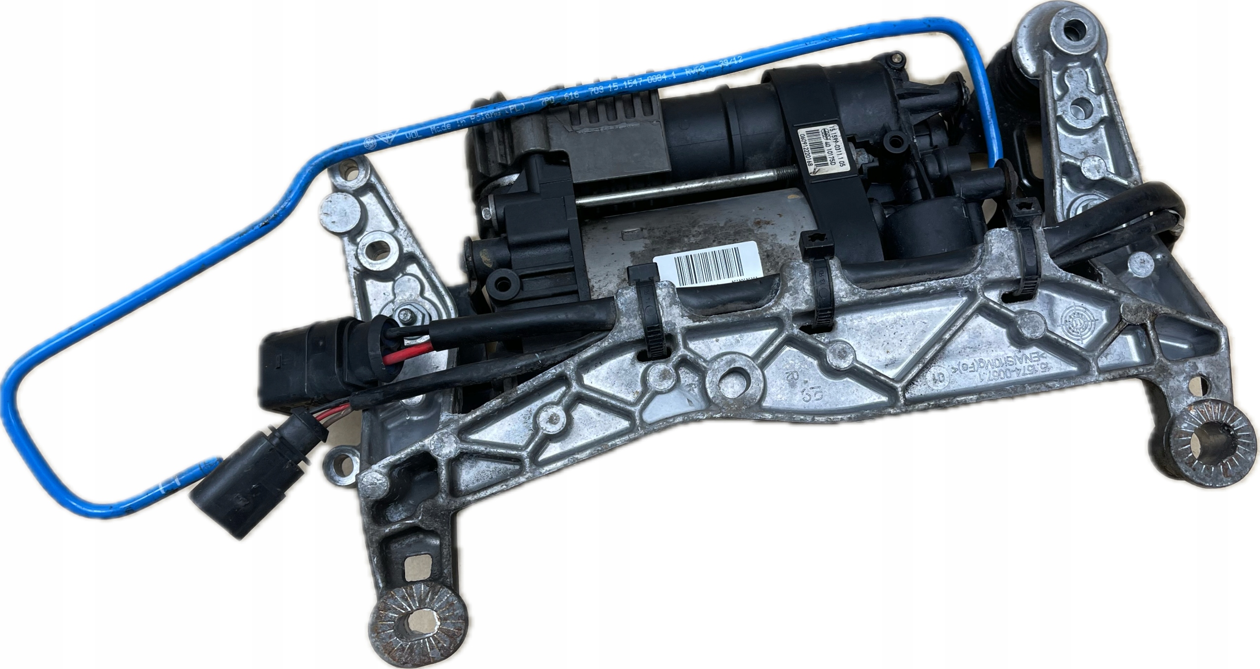 AUDI PORSCHE VW compressor; springing original 7P0616006F