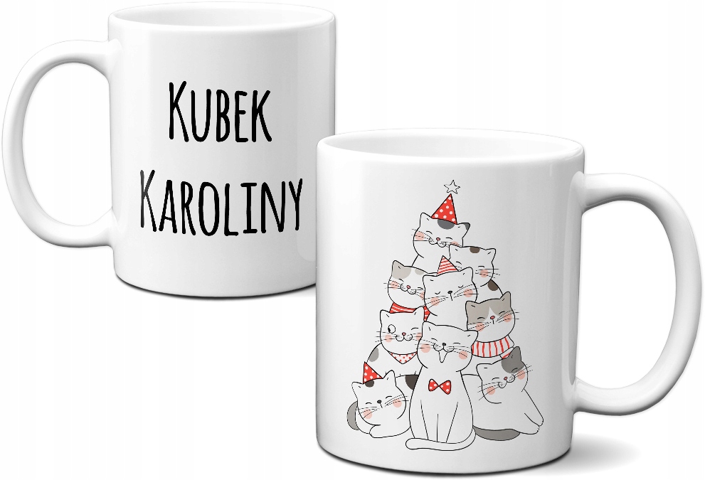 

Kubek Z Imieniem Święta Mikołajki